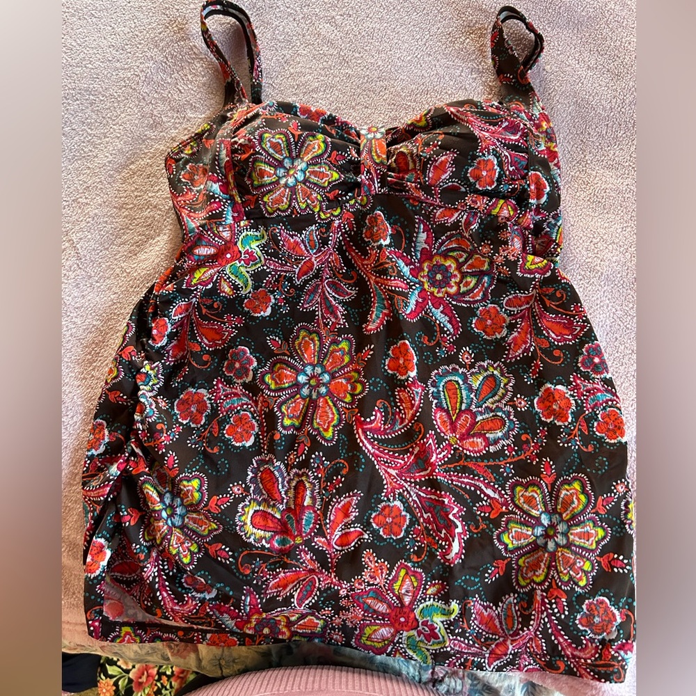 Motherhood Maternity tankini top